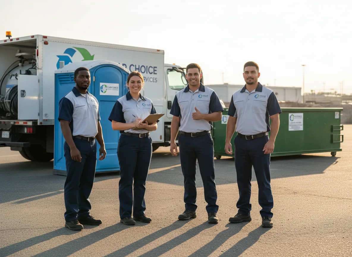 Porta Potty Rental company in Five Points, CA