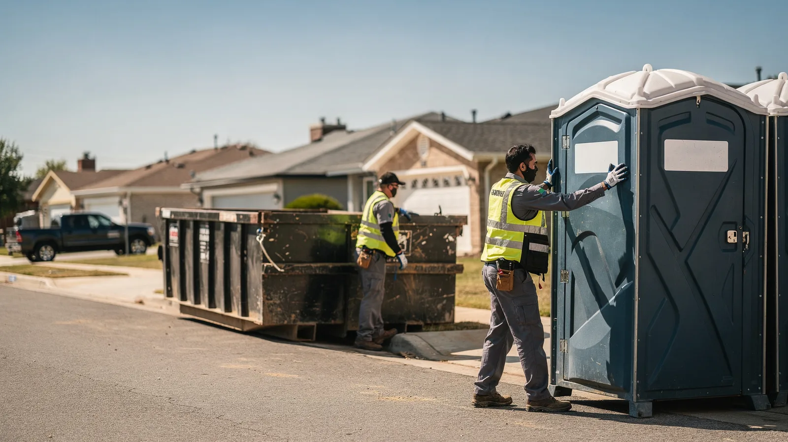 Porta Potty Rental in Five Points, CA near me